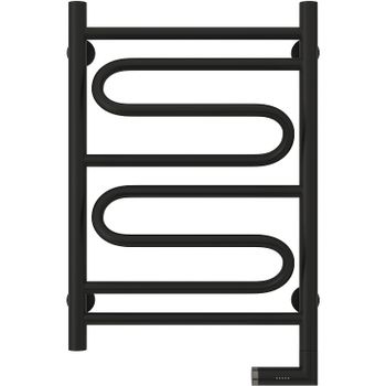 Электрический полотенцесушитель Сунержа Элегия 2.0 600x400 R 31-5219-6040 Черный матовый — фото 1, Электрические полотенцесушители