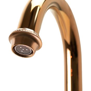 Смеситель для раковины Lemark Spark LM6707RG Розовое золото — фото 2, Смесители для раковины