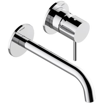 Смеситель для раковины Bossini Teo Z00730.030 Хром — фото 1, Смесители для раковины