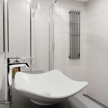 Электрический полотенцесушитель Altasan АргоЛюкс 120х27 АргоЛюкс12027Г Графит — фото 5, Электрические полотенцесушители