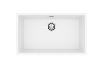 Мойка для кухни ALVEUS OMNI 40 GRANITAL ARCTIC-G11 750x450x198 с сифоном 1145083 — фото 1, Кухонные мойки