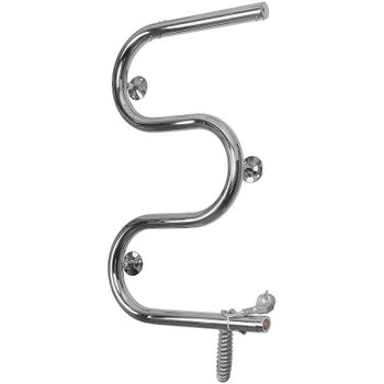 Электрический полотенцесушитель Domoterm М-образный DMT 107-32 60x40 EK R Хром — фото 4, Электрические полотенцесушители