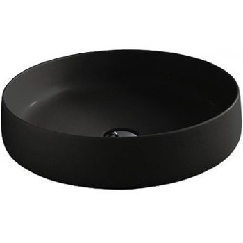 Раковина-чаша Artceram Cognac 48 COL002 17 00 Nero matt — фото 1, Раковины накладные
