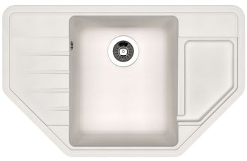 Dr.Gans Мойка "Рио", белый CMc — фото 1, Кухонные мойки