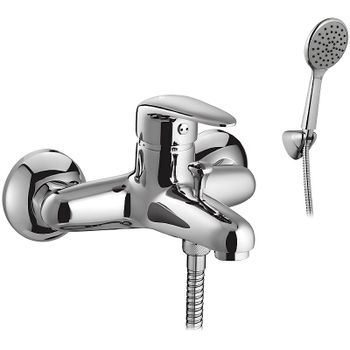 Смеситель для ванны Lemark Pramen LM3302C Хром — фото 1, Смеситель для ванны