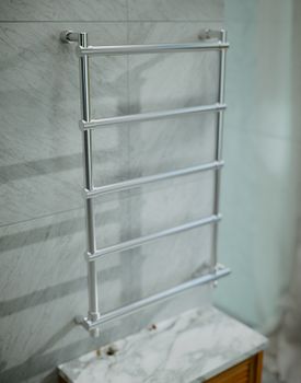 Электрический  полотенцесушитель Margaroli Sole 542-5 Хром — фото 3, Электрические полотенцесушители