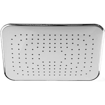 Верхний душ Remer 356REX Белый Хром — фото 1, Верхние души