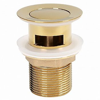 Донный клапан Iddis Cloud CLOG000i88 Золото — фото 1, Донные клапаны