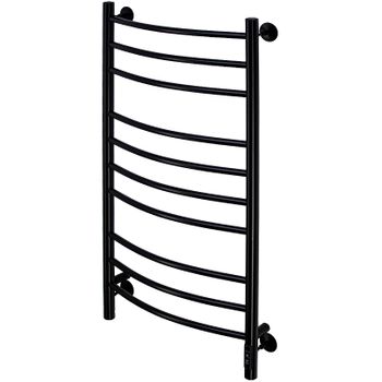 Электрический полотенцесушитель Comfysan Noumi EC-10 100x50 013950 Черный матовый — фото 1, Электрические полотенцесушители