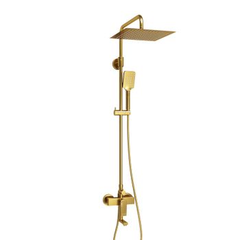 A155.260.201.BG Душевой комплект со смесителем — фото 2, Душевые стойки