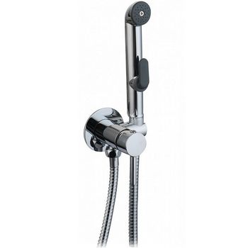 Гигиенический душ со смесителем Milardo 001SBR0M08 Хром — фото 1, Гигиенические души