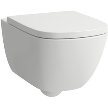 Унитаз Laufen Palomba 8.2080.2.000.000.1 подвесной без сиденья — фото 1, Подвесные унитазы