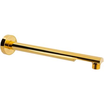 Кронштейн для верхнего душа Remer 348N30DO Золото глянцевое — фото 3, Кронштейны для верхнего душа