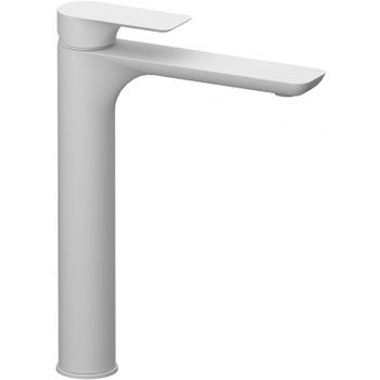 Смеситель для раковины Remer Infinity I11LBO Белый матовый — фото 1, Смесители для раковины