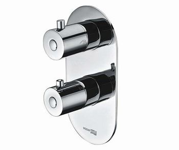 Berkel 4833 Thermo Термостатический смеситель для ванны и душа — фото 1, Смеситель для ванны