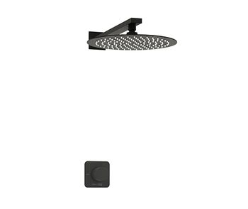 A5251.219.258 Встраиваемый комплект для душа с верхней душевой насадкой — фото 1, Встраиваемые душевые комплекты