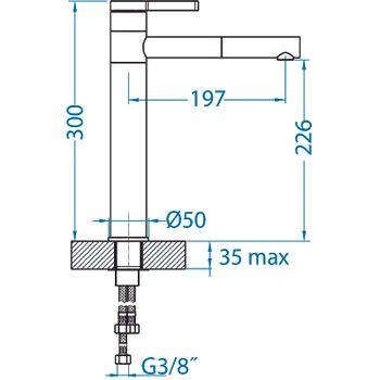 Смеситель для кухни Alveus Zina Monarch Bronze 1136511 Черный Бронза — фото 2, Смесители для кухни