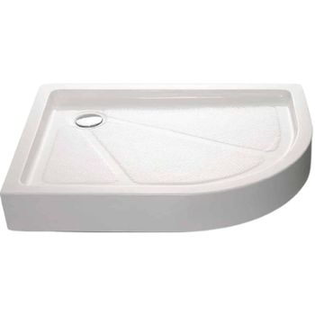 Акриловый поддон для душа Azario 120х90 P2912 L Белый — фото 1, Акриловые душевые поддоны