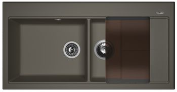 Florentina Мойка "Россана", антрацит FS — фото 1, Кухонные мойки