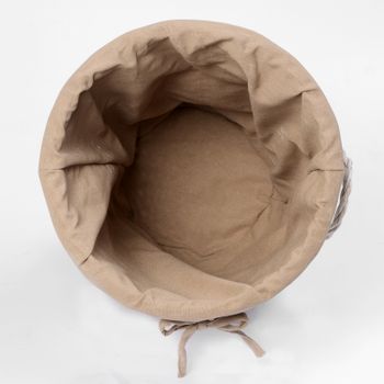 Aller WB-106-M Плетеная корзина для белья с крышкой — фото 6, Корзины для белья