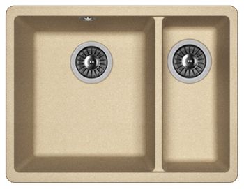 Товар: Florentina Мойка "Вега" 335/160, бежевый FS - фото 1 Florentina Мойка "Вега" 335/160, бежевый FS — фото 1, Кухонные мойки