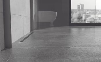 Душевой лоток Bettoserb Advanced Slim 85 13600035 с решеткой Нержавеющая сталь — фото 2, Душевые лотки