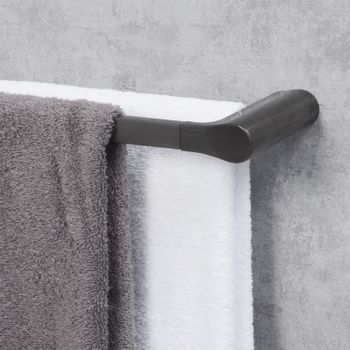 Wiese K-8940 Держатель полотенец двойной — фото 2, Полотенцедержатели