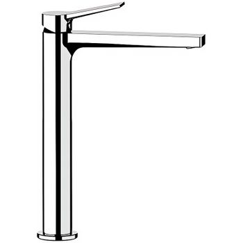 Смеситель для раковины Remer Slash SL11L Хром — фото 1, Смесители для раковины