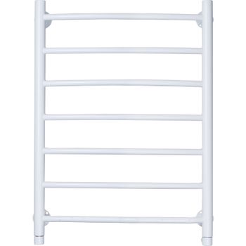 Водяной полотенцесушитель Domoterm Калипсо П7 500x700 Белый — фото 1, Водяные полотенцесушители