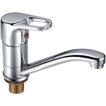 Смеситель для кухни Ledeme H50 4550-2L Хром — фото 1, Смесители для кухни