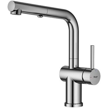 Смеситель для кухни Raglo R86.49.05 Сатин — фото 1, Смесители для кухни