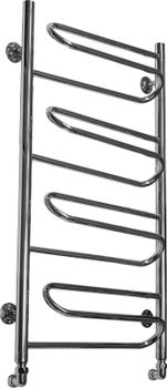 Водяной полотенцесушитель Domoterm Офелия П12 500*1000 Хром — фото 3, Водяные полотенцесушители