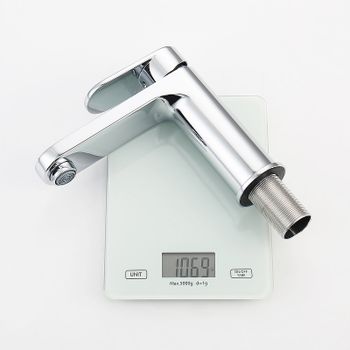 Смеситель для раковины Raglo R50.10 Хром — фото 2, Смесители для раковины