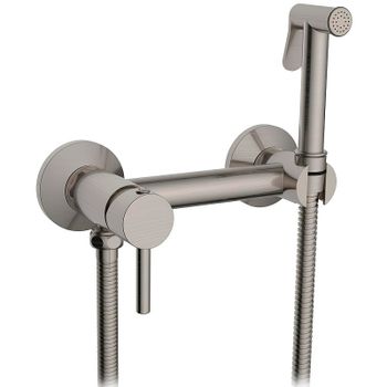 Гигиенический душ со смесителем CeramaLux DRS/004 Никель — фото 1, Гигиенические души