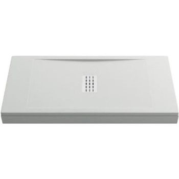 Душевой поддон из искусственного камня Creto Etna 100x90 2-0030 Белый — фото 1, Душевые поддоны из искусственного камня