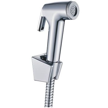 Смеситель для раковины Haiba HB1268 с гигиеническим душем Хром — фото 3, Смесители для раковины