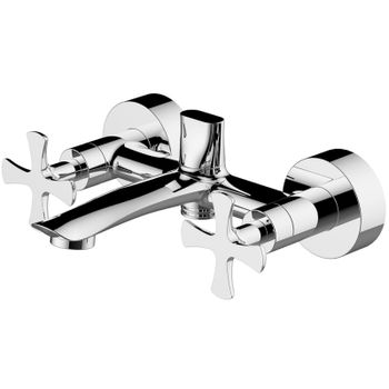 Смеситель для ванны Agger Love A1010000 Хром — фото 1, Смеситель для ванны