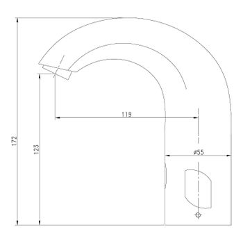 Смеситель для раковины Lemark Project LM4656CE Хром — фото 2, Смесители для раковины