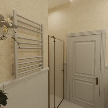 Электрический полотенцесушитель Altasan АрмадаПроф 80х50 АрмадаПрофР8050БМ Белый матовый — фото 5, Электрические полотенцесушители