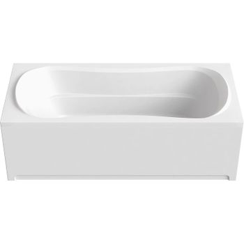 Акриловая ванна Bas Мале 180х80 В 00125 без гидромассажа — фото 3, Акриловые ванны