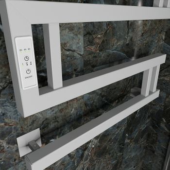 Электрический полотенцесушитель Altasan МонакоПроф 40x50 МонакоПроф4050БМ Белый матовый — фото 3, Электрические полотенцесушители