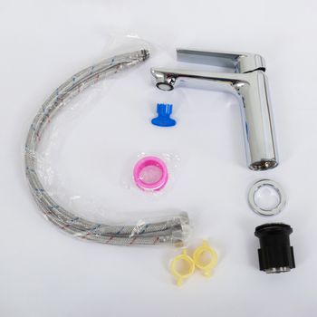 Смеситель для раковины без донного клапана CEZARES COMFORT-LS-01-W0 — фото 4, Смесители для раковины