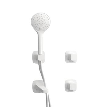 Товар: A9551.266.316.328.156.155 Встраиваемый комплект для ванны с лейкой и изливом - фото 4 A9551.266.316.328.156.155 Встраиваемый комплект для ванны с лейкой и изливом — фото 4, Смеситель для ванны