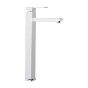 Смеситель для раковины Remer Qubica Q11LXL Хром — фото 1, Смесители для раковины