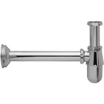 Сифон для раковины Remer 970114 Хром — фото 1, Сифоны для раковины