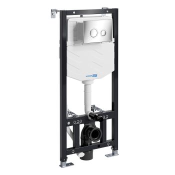 Aller 10TLT.010.ME.CH01 Система инсталляции для унитазов — фото 1, Инсталляции для унитазов