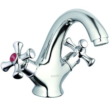 Смеситель для раковины G-Lauf QSL1-A827 Хром — фото 1, Смесители для раковины
