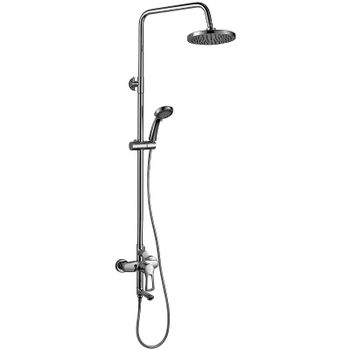 Душевая система Rossinka T40-46 Хром — фото 1, Душевые стойки