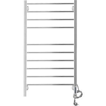 Электрический полотенцесушитель Domoterm Куба П10 500x1000 EK R Хром — фото 1, Электрические полотенцесушители