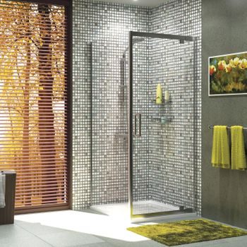 Berkel 48P19  Душевой уголок — фото 1, Квадратные душевые уголки